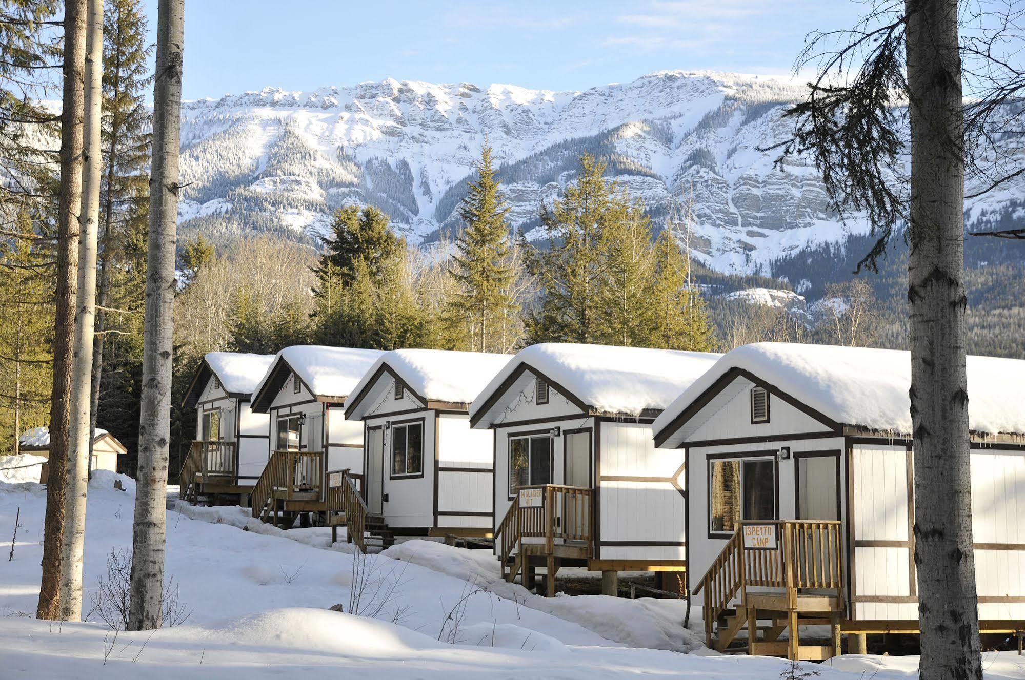 Mountain View Cabins Villa Golden Exterior foto